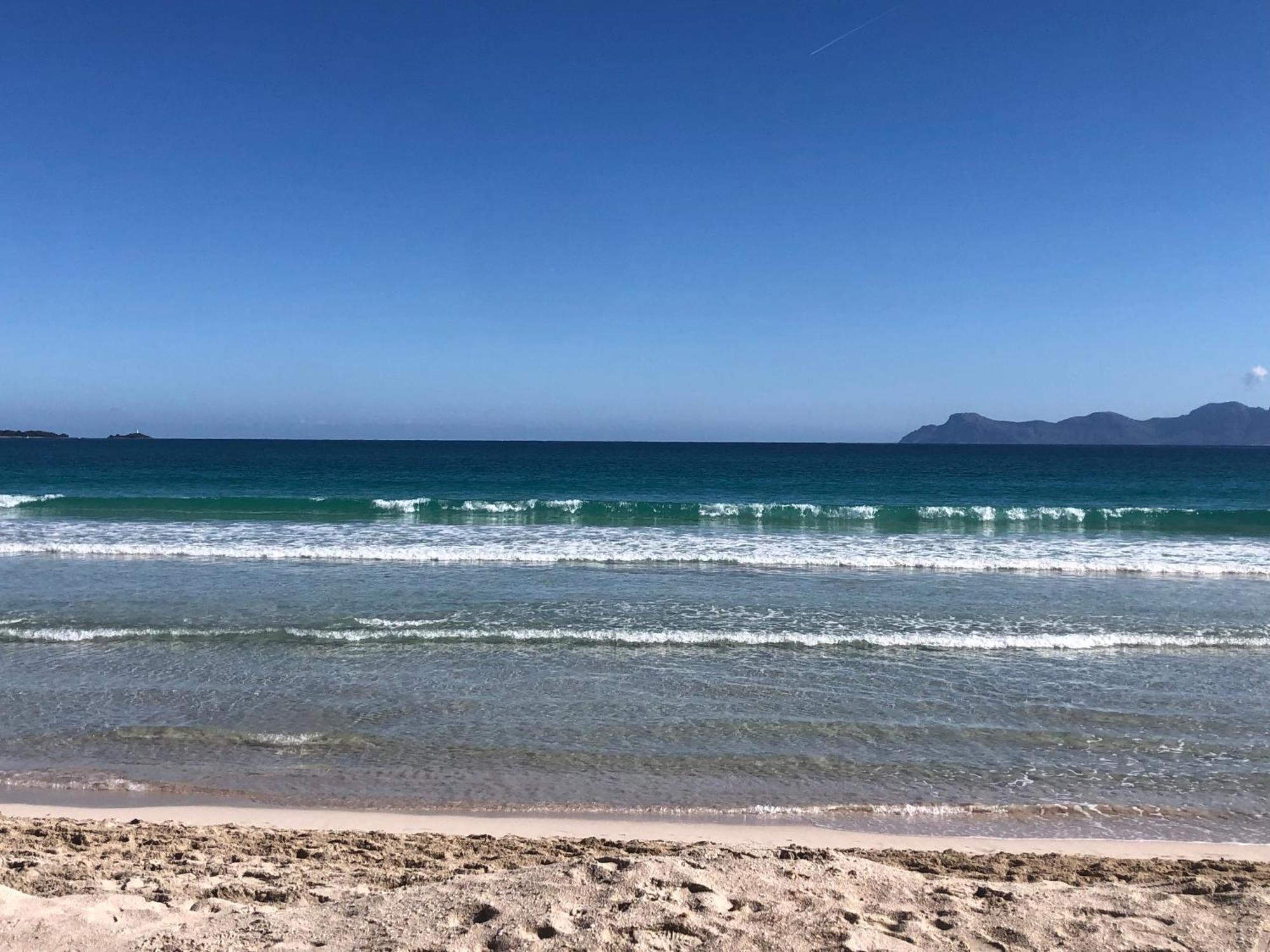 Apartamento Mar Y Playa Port de Alcudia  Ngoại thất bức ảnh